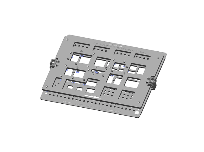 过炉载具治具